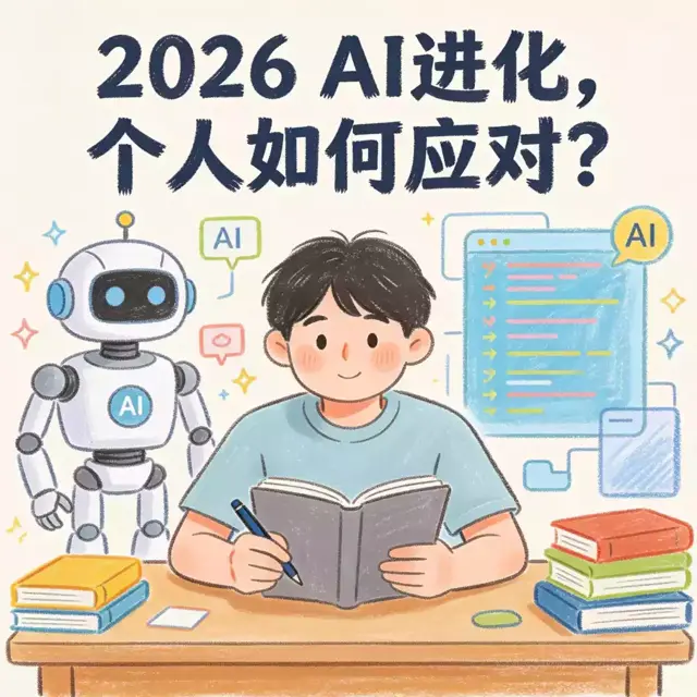 过了个年，AI_圈变天了？但没人告诉你为什么