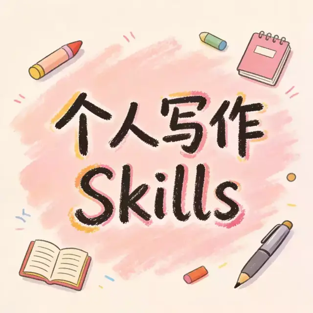如何提炼个人写作Skill